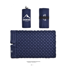 Camping Inflatable Moisture-Proof Mat Double Portable Ultra-Light Mat Quick Inflatable Camping Air Mat - Survival Pro Store