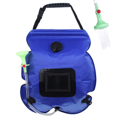 Outdoor Solar Bath Bag Camping Bath Water Storage Bag Portable 20L Bath Water Bag - Survival Pro Store