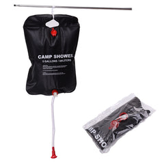 Folding Pvc Sports Outdoor Camping Shower Water Bag Travel Bathing Water Bag - Survival Pro Store