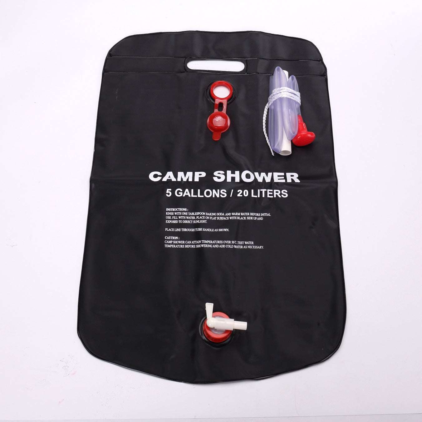 Folding Pvc Sports Outdoor Camping Shower Water Bag Travel Bathing Water Bag - Survival Pro Store