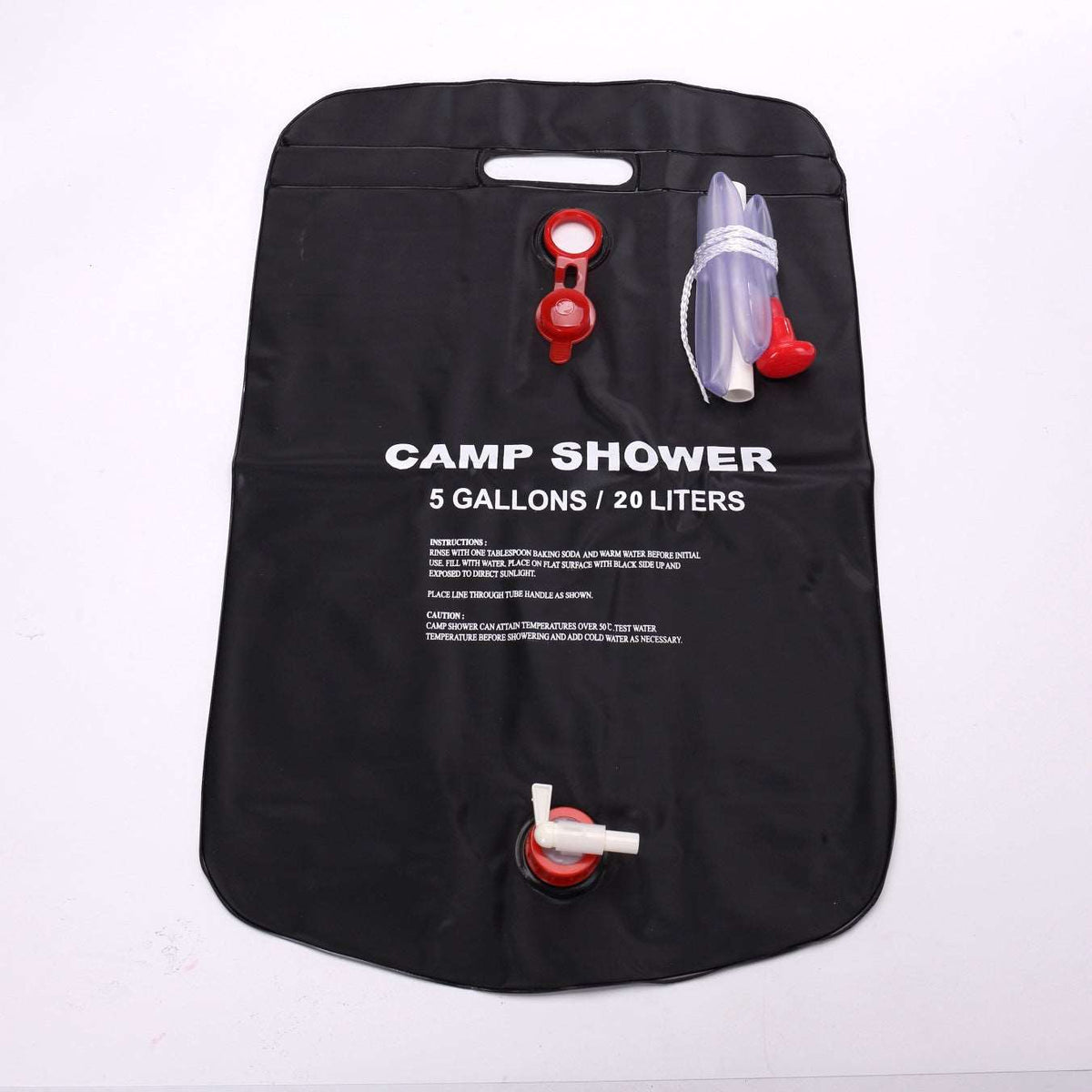 Folding Pvc Sports Outdoor Camping Shower Water Bag Travel Bathing Water Bag - Survival Pro Store