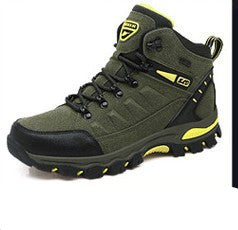 Hiking Shoes Casual Shoes Men'S And Women'S Autumn And Winter Comfortable High-Top Shoes - Survival Pro Store