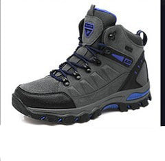 Hiking Shoes Casual Shoes Men'S And Women'S Autumn And Winter Comfortable High-Top Shoes - Survival Pro Store