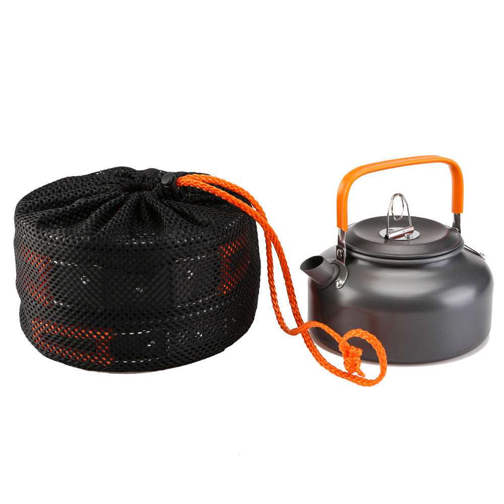 Alumina Pot Outdoor Camping Cookware Set Wholesale In Stock - Survival Pro Store