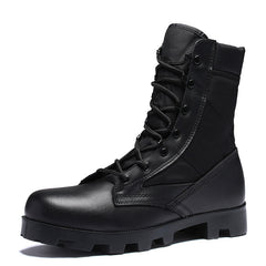 Ultralight Men Army Boots - Military Combat Tactical Ankle Boots for Outdoor