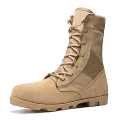 Ultralight Men Army Boots - Military Combat Tactical Ankle Boots for Outdoor