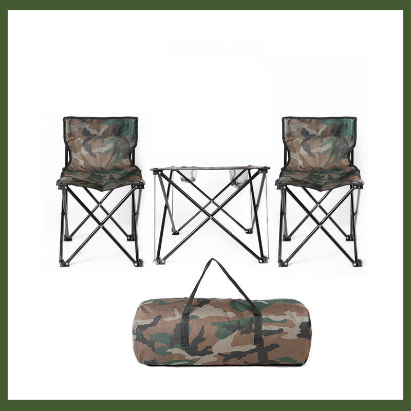 Outdoor Portable Folding Tables And Chairs - Survival Pro Store