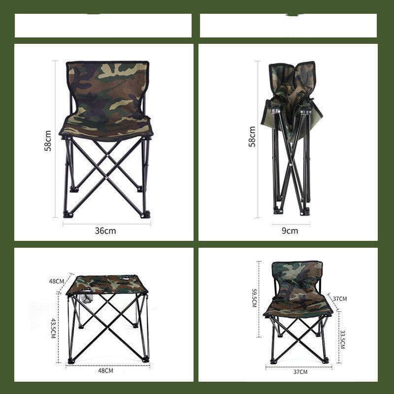 Outdoor Portable Folding Tables And Chairs - Survival Pro Store