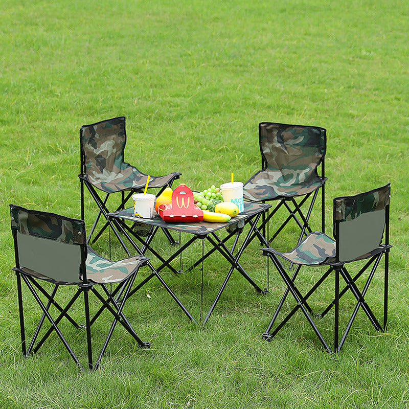 Outdoor Portable Folding Tables And Chairs - Survival Pro Store