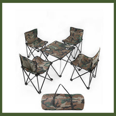 Outdoor Portable Folding Tables And Chairs - Survival Pro Store