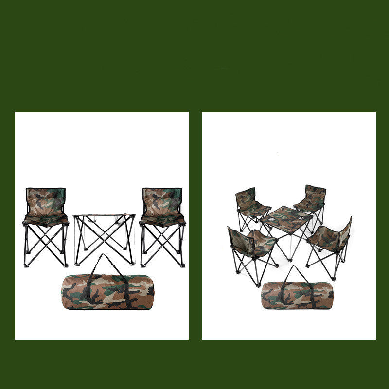 Outdoor Portable Folding Tables And Chairs - Survival Pro Store