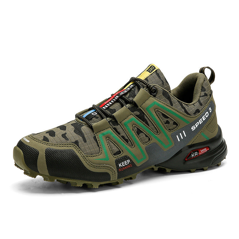 Men's Hiking Shoes - Climbing, Work Safety, Non-Slip Durable Tactical Sneakers