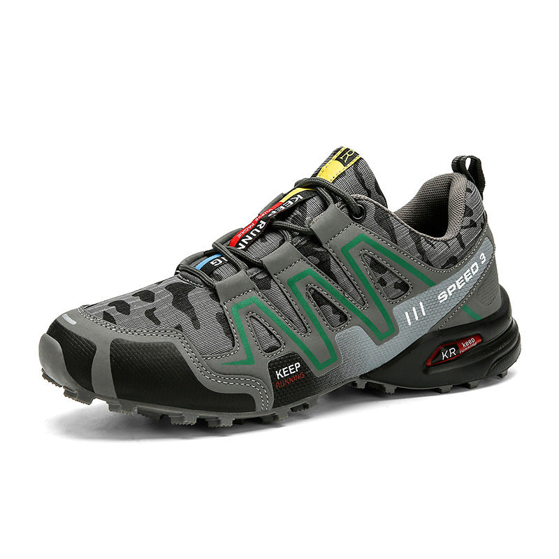 Men's Hiking Shoes - Climbing, Work Safety, Non-Slip Durable Tactical Sneakers