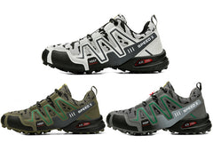 Men's Hiking Shoes - Climbing, Work Safety, Non-Slip Durable Tactical Sneakers