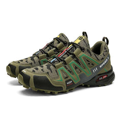 Men's Hiking Shoes - Climbing, Work Safety, Non-Slip Durable Tactical Sneakers