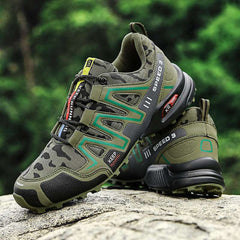 Men's Hiking Shoes - Climbing, Work Safety, Non-Slip Durable Tactical Sneakers