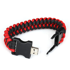 Mountaineering survival emergency bracelet bracelet