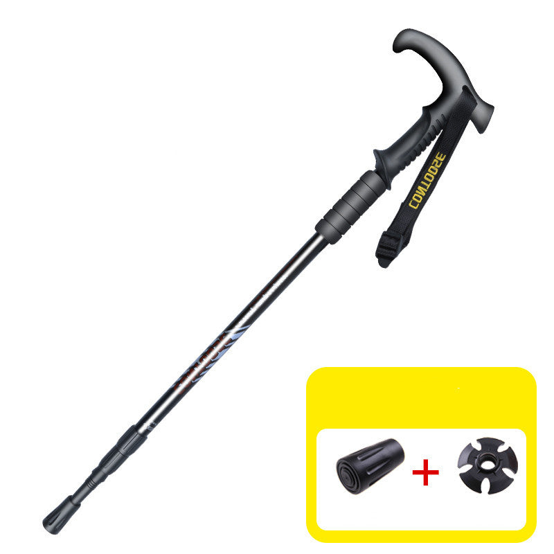 Ultra-light telescopic trekking poles - Survival Pro Store