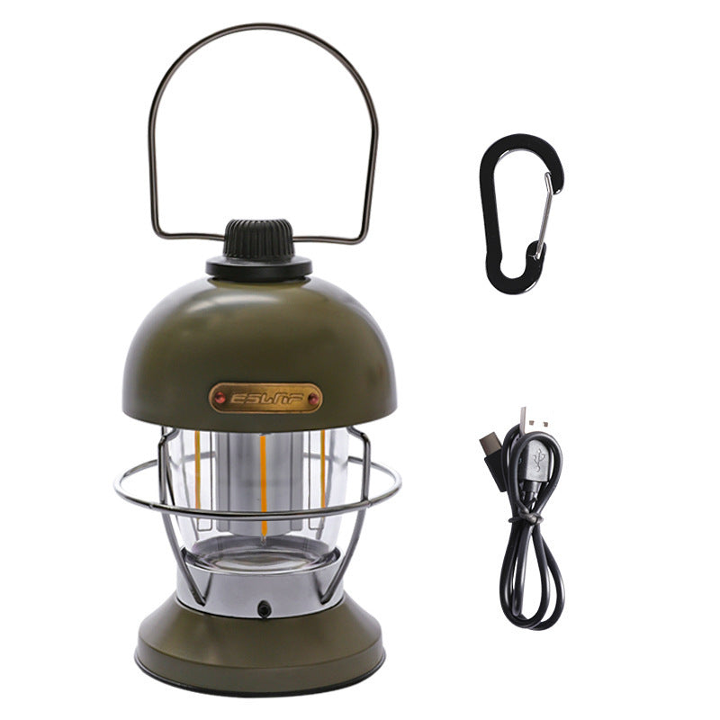 Outdoor Camping Lantern Usb Charging Camping