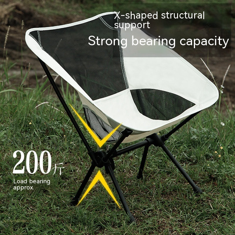 Outdoor Folding Chair Portable Recliner Camping Chair Beach Chair - Survival Pro Store