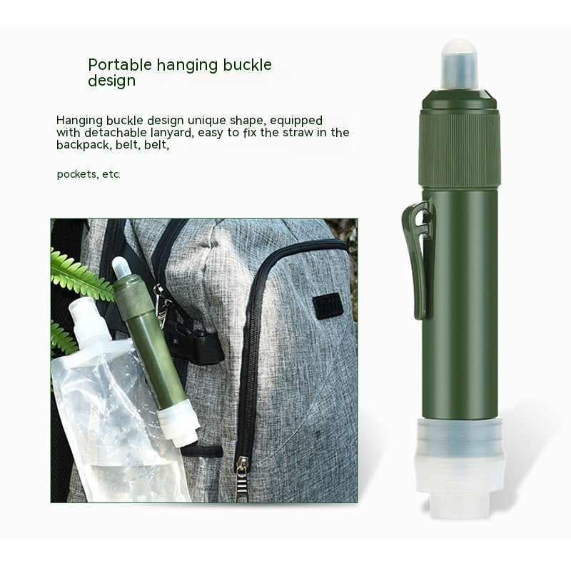 Portable Ultrafiltration Water Purifier Mountain Camping - Survival Pro Store