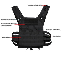 Outdoor tactical vest - Survival Pro Store