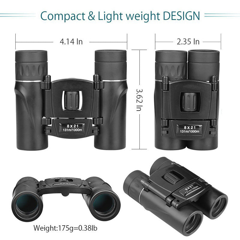 8x21 binoculars - Survival Pro Store