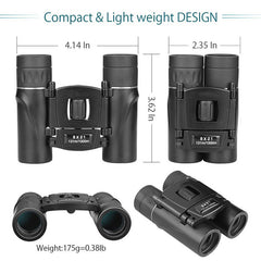 8x21 binoculars - Survival Pro Store