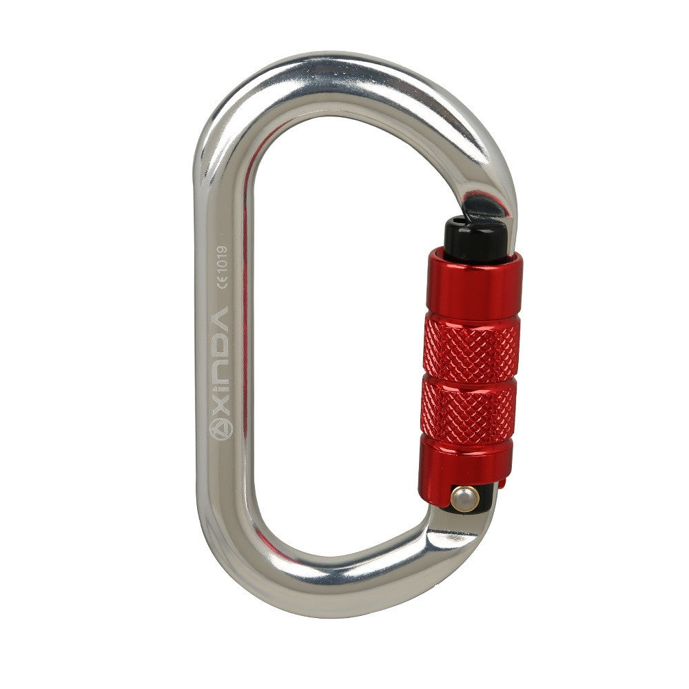 Rock Climbing Carabiner O-shaped Thread Lock - Survival Pro Store