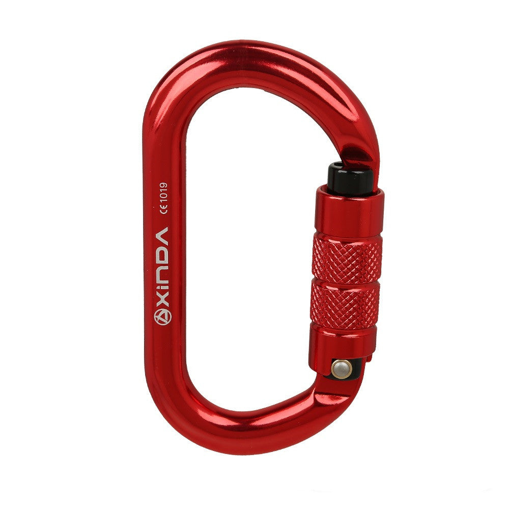 Rock Climbing Carabiner O-shaped Thread Lock - Survival Pro Store