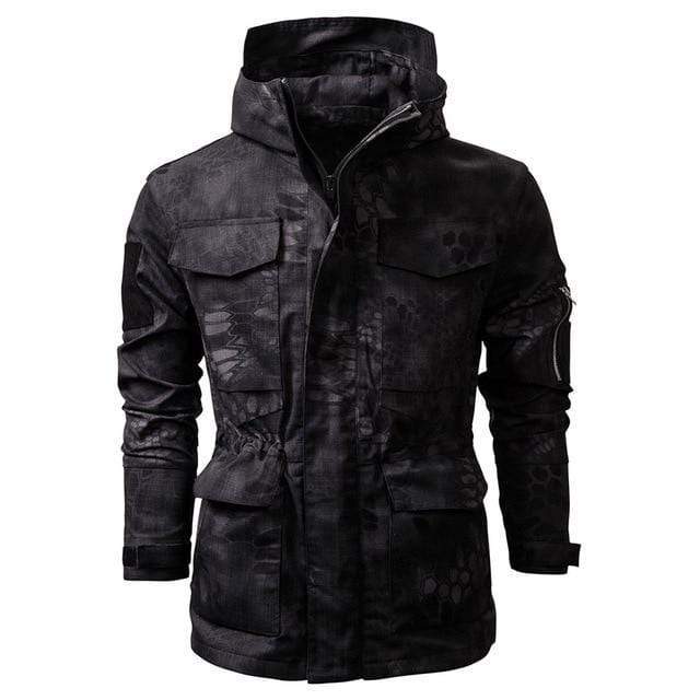 Multifunctional Tactical Hooded Jacket - Survival Pro Store