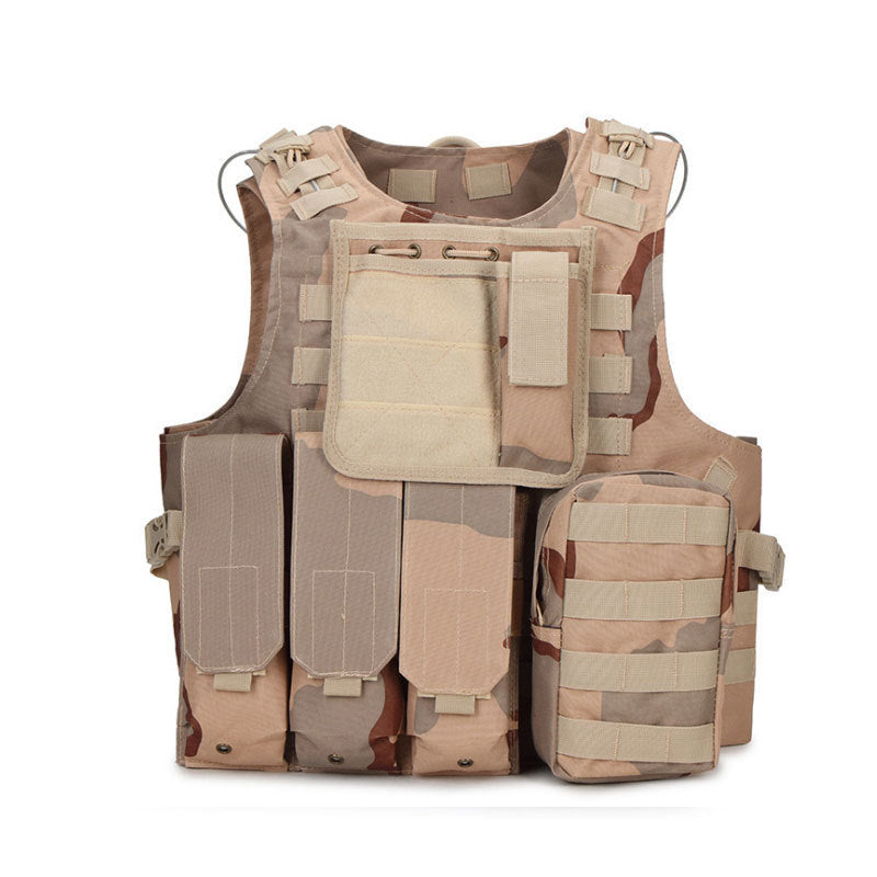 Amphibious tactical vest vest - Survival Pro Store