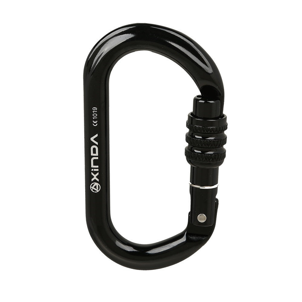 Rock Climbing Carabiner O-shaped Thread Lock - Survival Pro Store