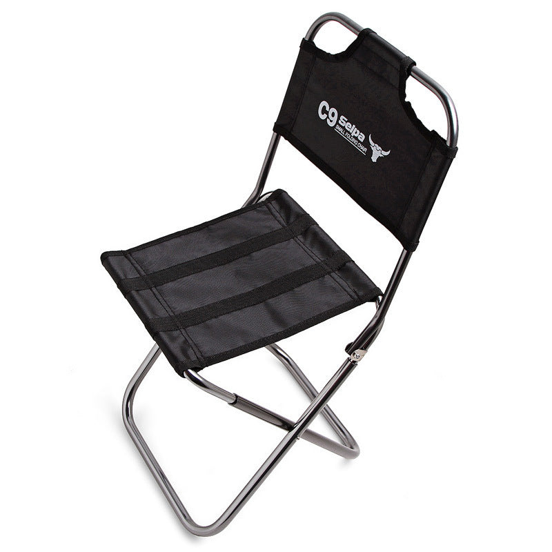 Outdoor Climbing Folding Chair Camping Barbecue - Survival Pro Store