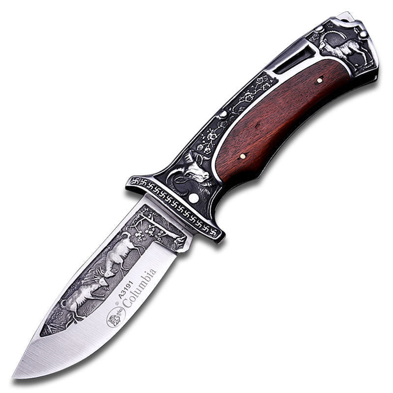 Outdoor Folding Field Survival  Knife