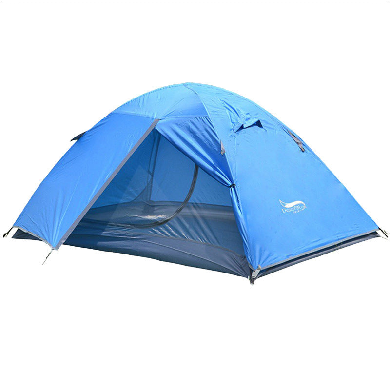 Outdoor Camping Double-layer Camping Tent - Survival Pro Store