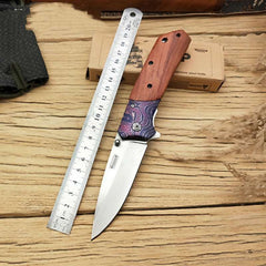 Folding Outdoor Multifunctional Survival Knife