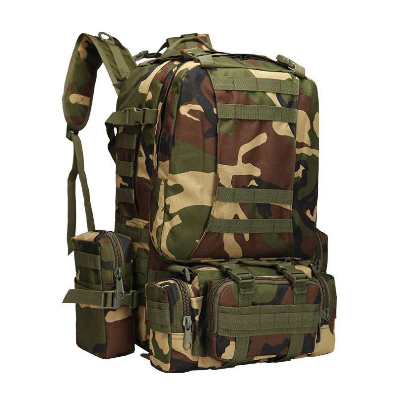 Actical Army Camouflage Camping Combination Backpack - Survival Pro Store