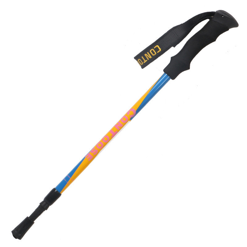 Ultra-light telescopic trekking poles - Survival Pro Store