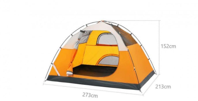 Portable Camping Tents For Group Hiking - Survival Pro Store