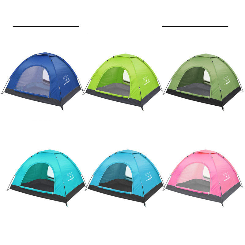 Single-layer tent camping outdoor camping beach - Survival Pro Store