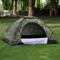 Double Camouflage Tent Leisure Tent Outdoor Camping Tent - Survival Pro Store