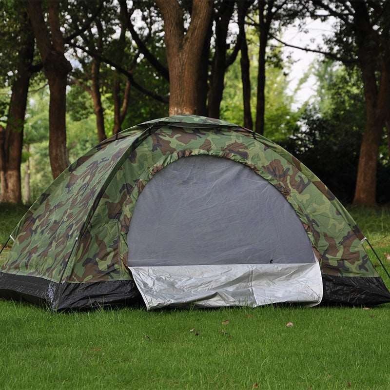 Double Camouflage Tent Leisure Tent Outdoor Camping Tent - Survival Pro Store