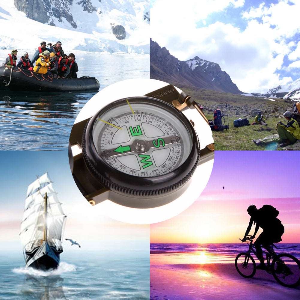 Compass for Plastic Movement - Survival Pro Store