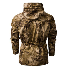 Multifunctional Tactical Hooded Jacket - Survival Pro Store