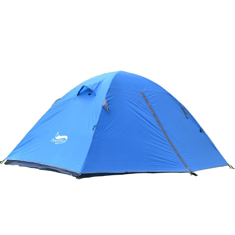 Outdoor Camping Double-layer Camping Tent - Survival Pro Store