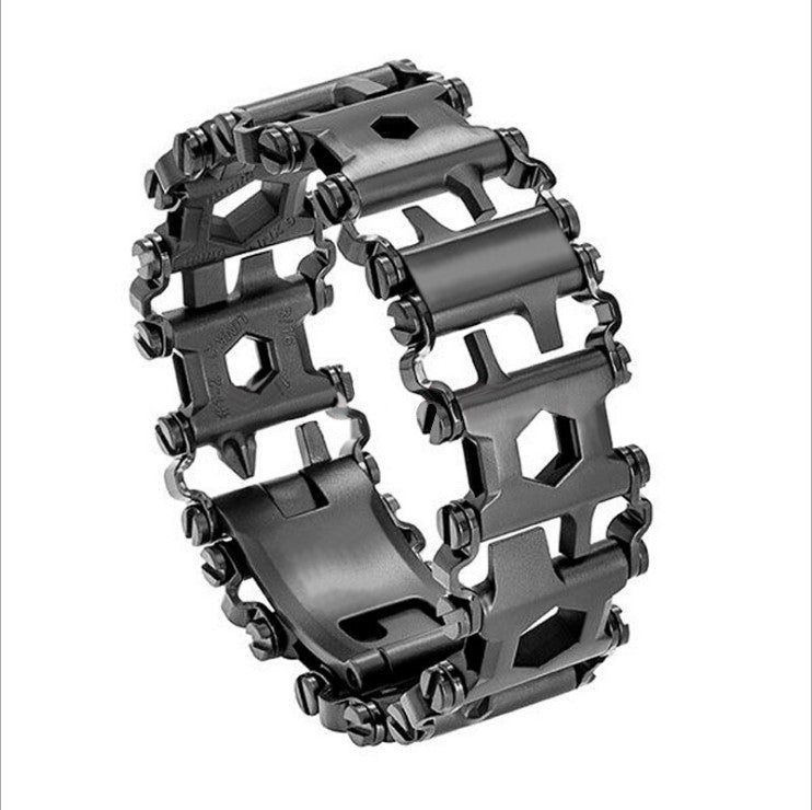 Multi-Functional Outdoor Survival Bracelet