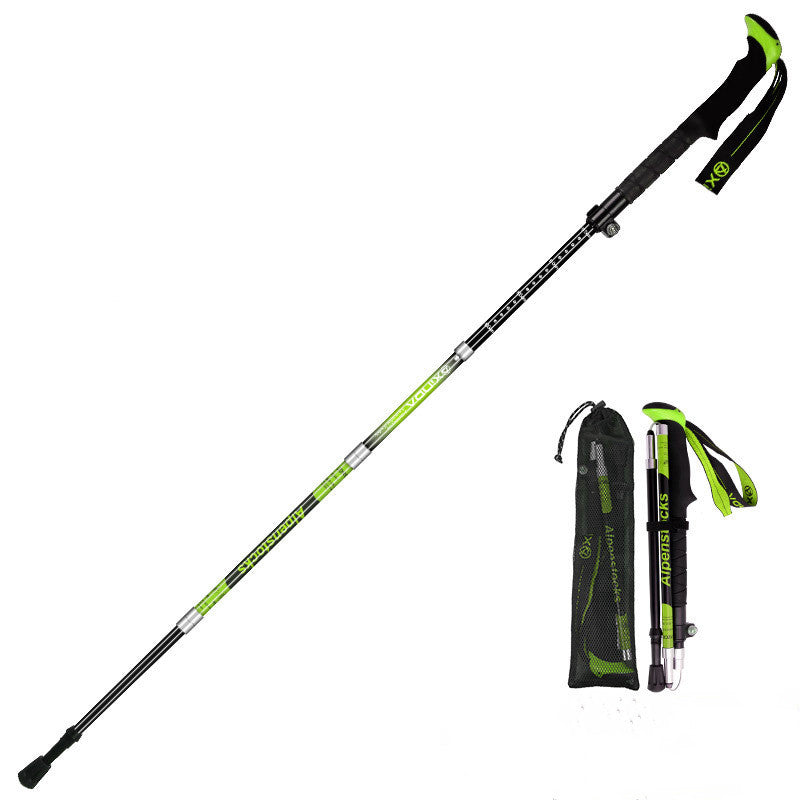 Ultralight carbon trekking poles for outdoor hiking - Survival Pro Store