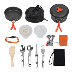 Outdoor Folding Cookware Set - Survival Pro Store