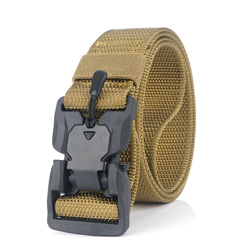 NEW Military Equipment Combat Tactical Belts for Men US Army Training Nylon Metal Buckle Waist Belt Outdoor Hunting Waistband - Survival Pro Store